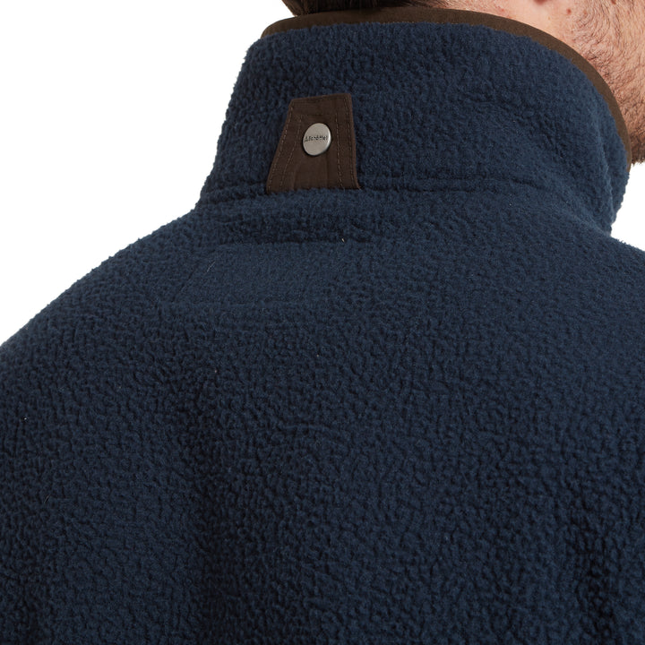 Schoffel Mens Oakham Retro Fleece Gilet