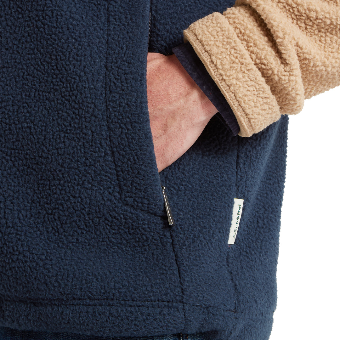 Schoffel Mens Berkeley Retro Fleece