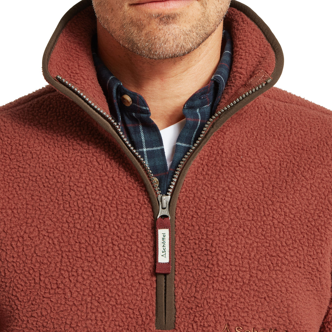 Schoffel Mens Berkeley Retro Fleece
