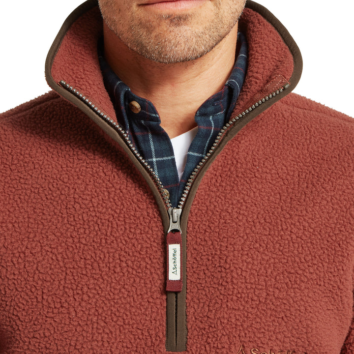 Schoffel Mens Berkeley Retro Fleece