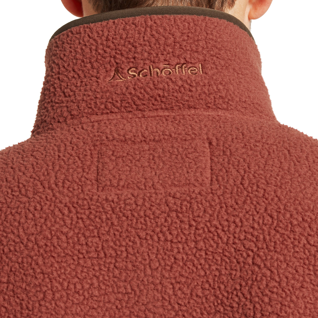 Schoffel Mens Berkeley Retro Fleece