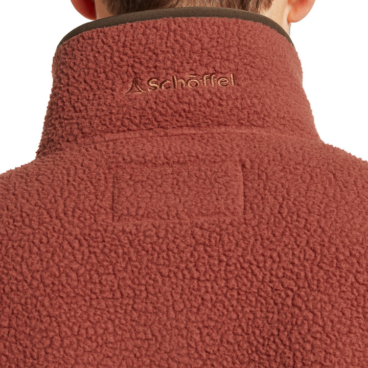 Schoffel Mens Berkeley Retro Fleece