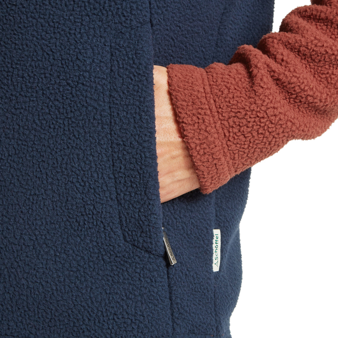 Schoffel Mens Berkeley Retro Fleece