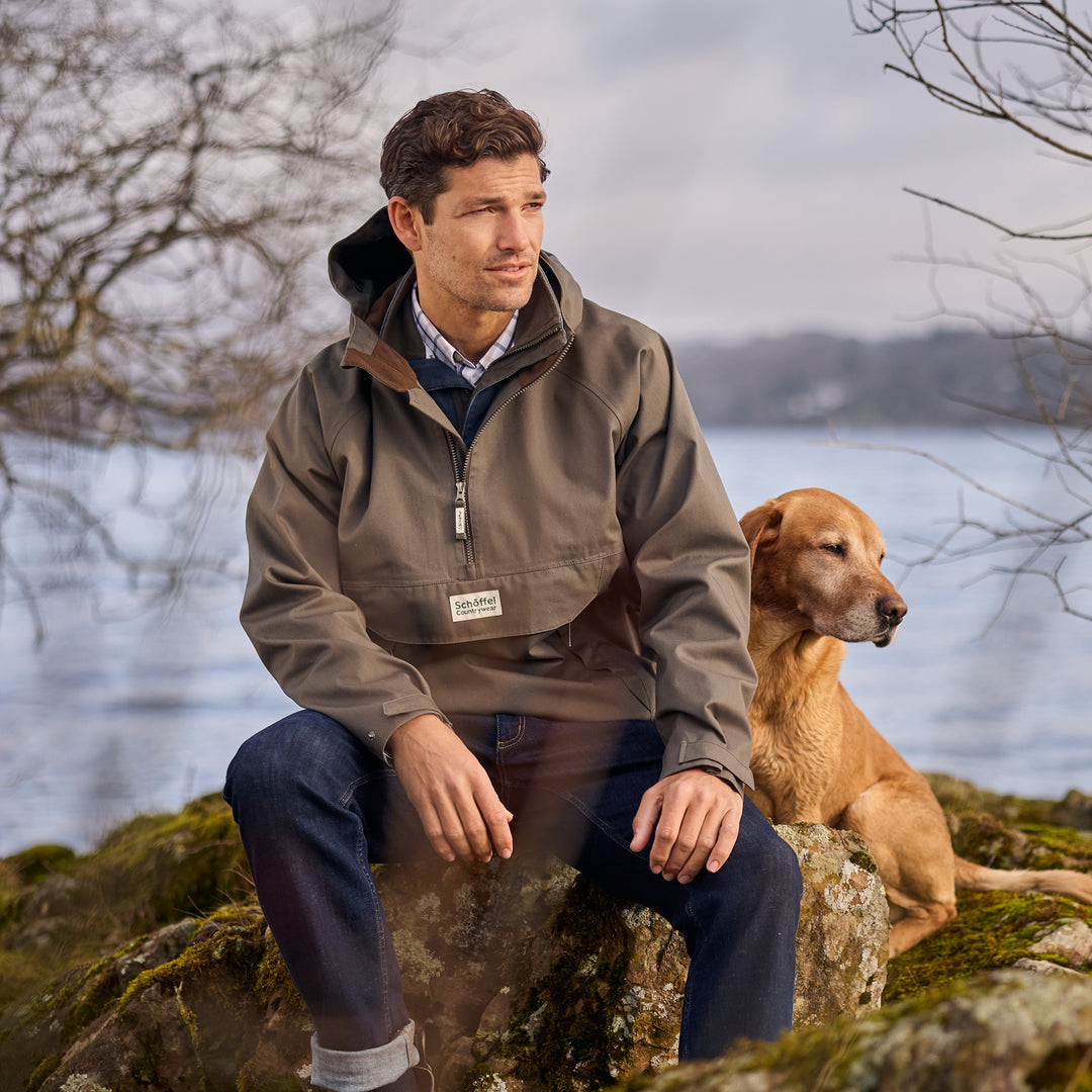 Schoffel Mens Overton Waterproof Anorak