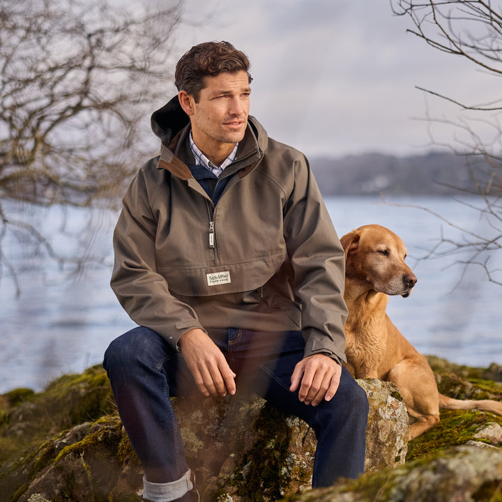 Schoffel Mens Overton Waterproof Anorak