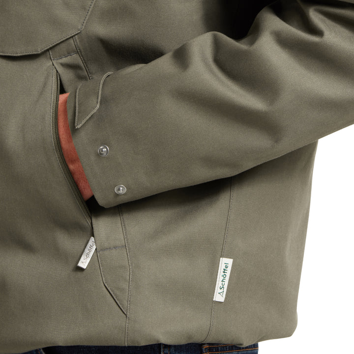 Schoffel Mens Overton Waterproof Anorak