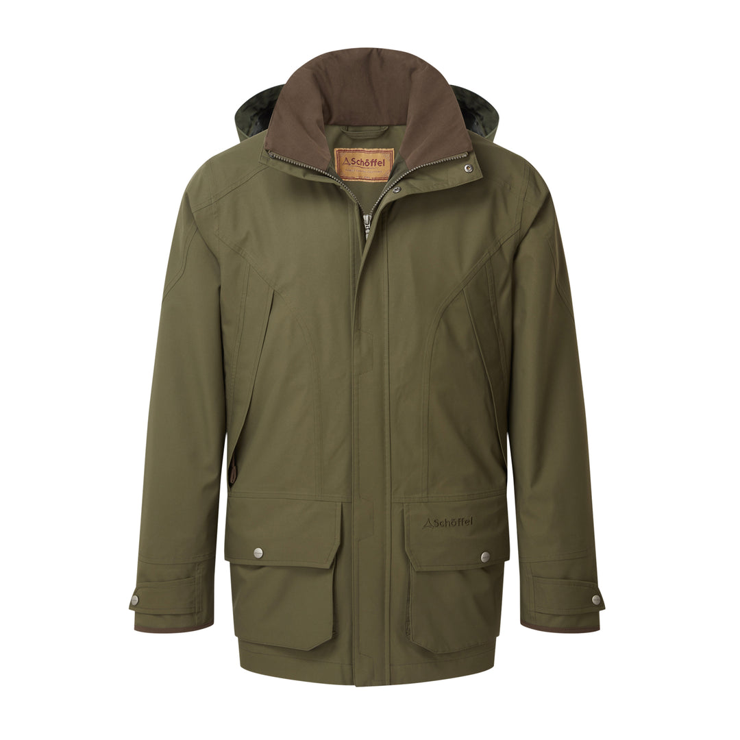 Schoffel Mens Snipe Ultralight Coat
