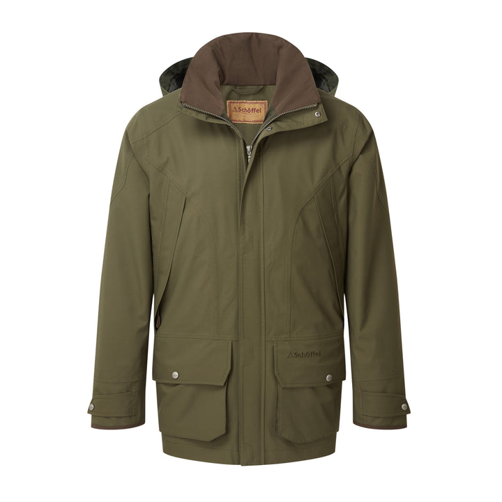 Schoffel Mens Snipe Ultralight Coat