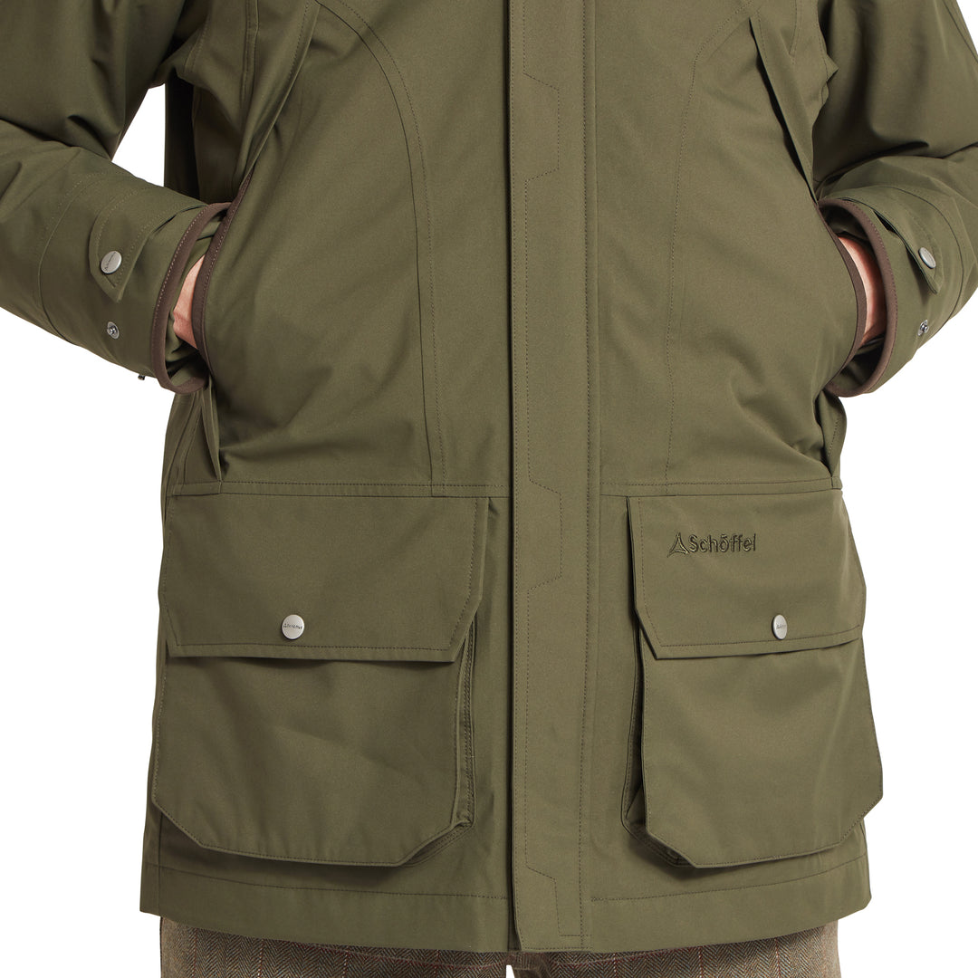 Schoffel Mens Snipe Ultralight Coat