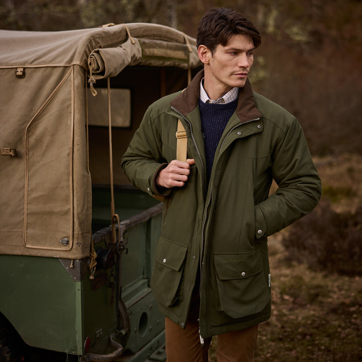 Schoffel Mens Ptarmigan Classic Coat