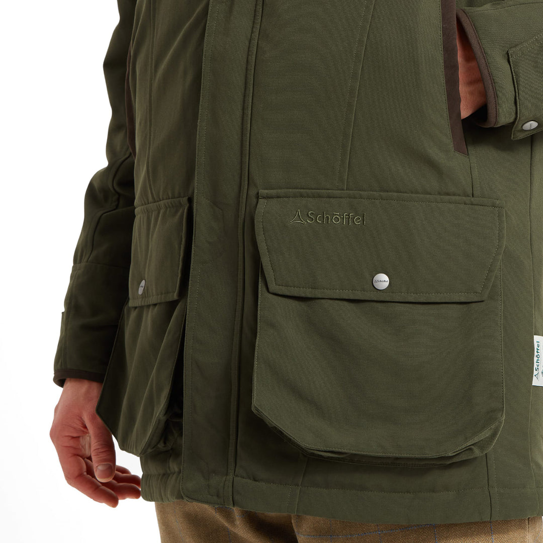 Schoffel Mens Ptarmigan Classic Coat