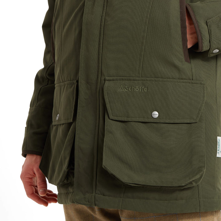 Schoffel Mens Ptarmigan Classic Coat
