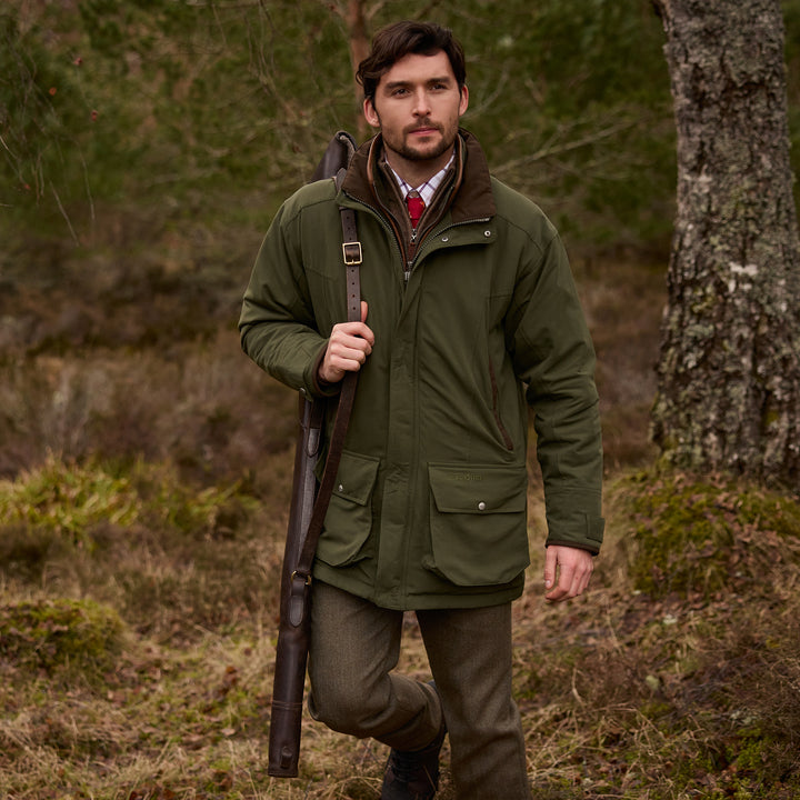 Schoffel Mens Ptarmigan Classic Coat
