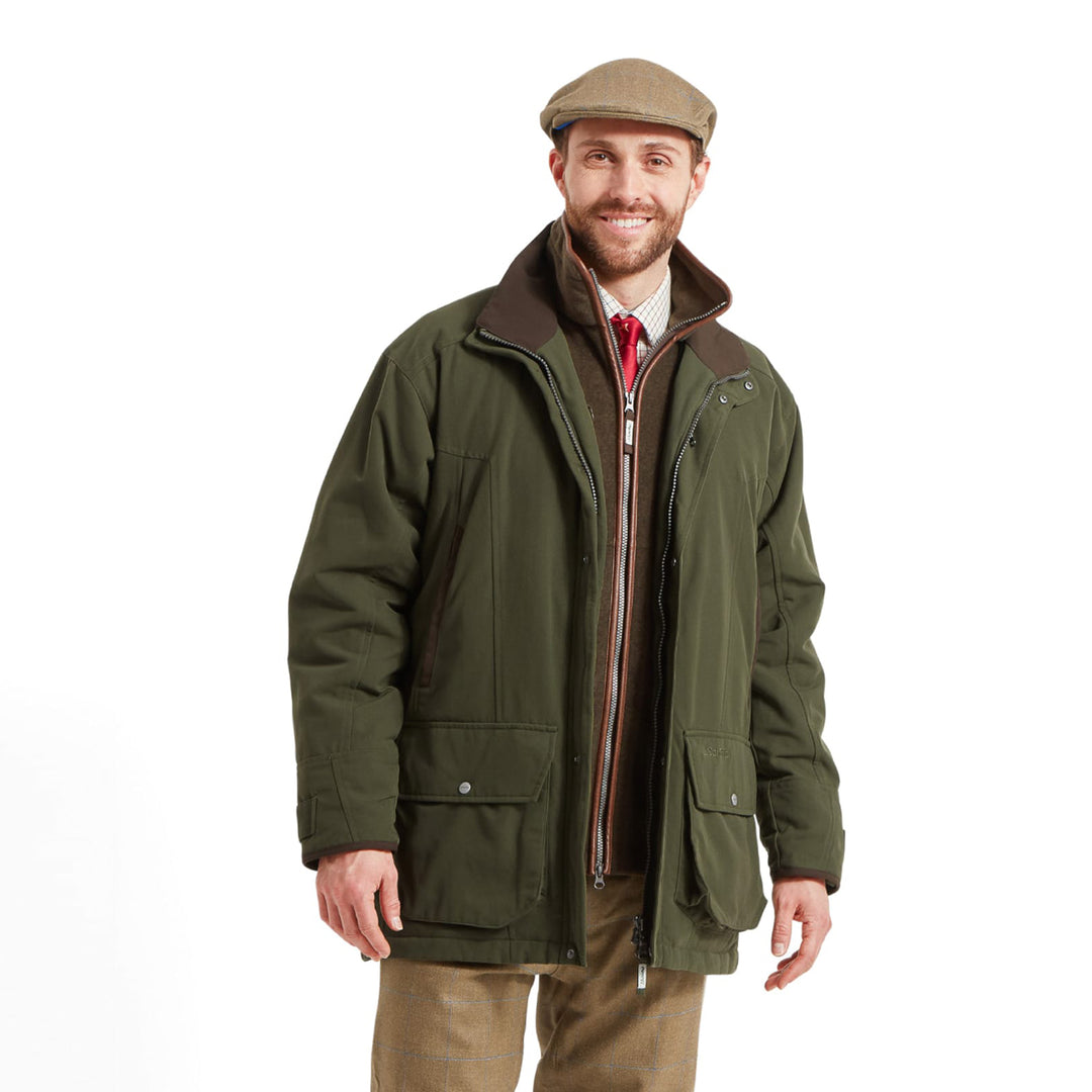 Schoffel Mens Ptarmigan Classic Coat
