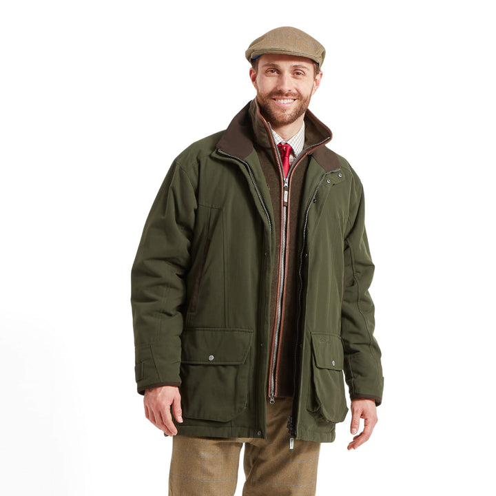 Schoffel Mens Ptarmigan Classic Coat