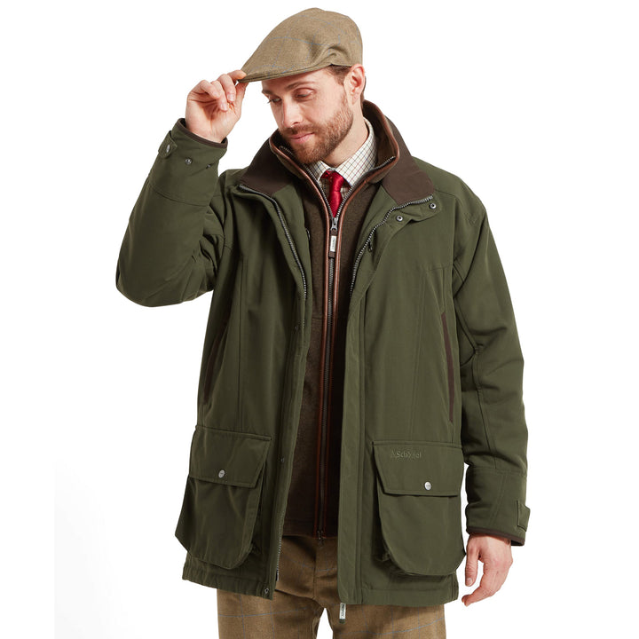 Schoffel Mens Ptarmigan Classic Coat