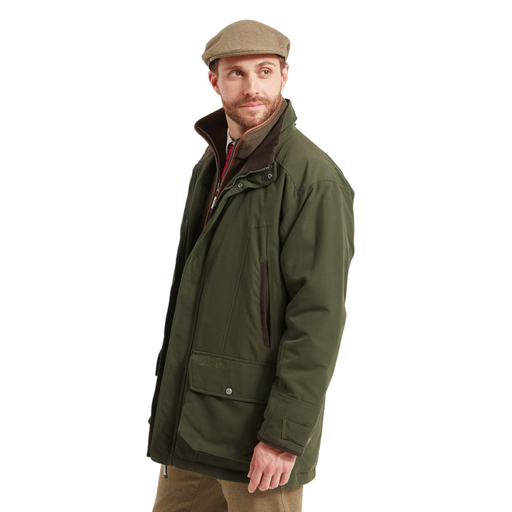 Schoffel Mens Ptarmigan Classic Coat