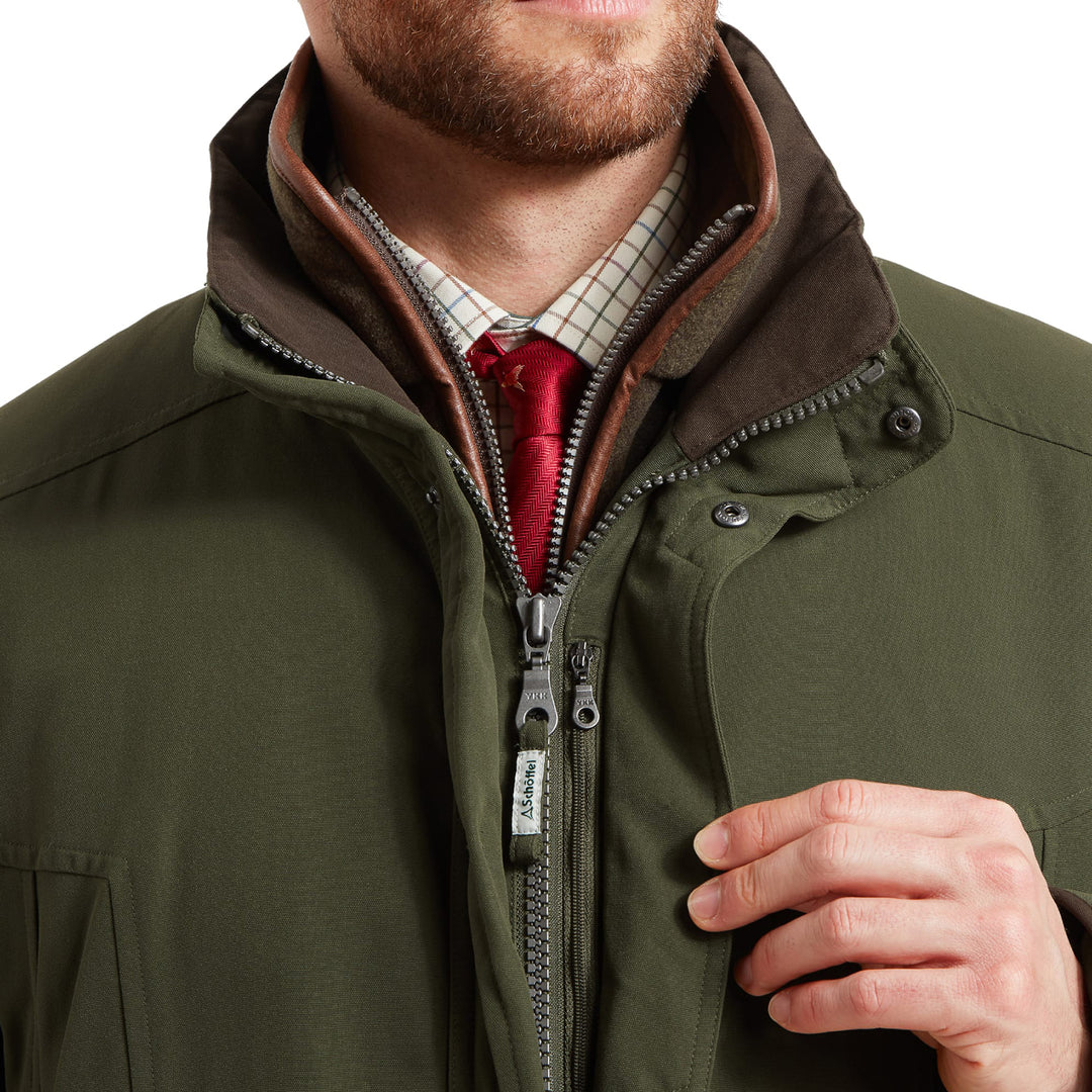 Schoffel Mens Ptarmigan Classic Coat