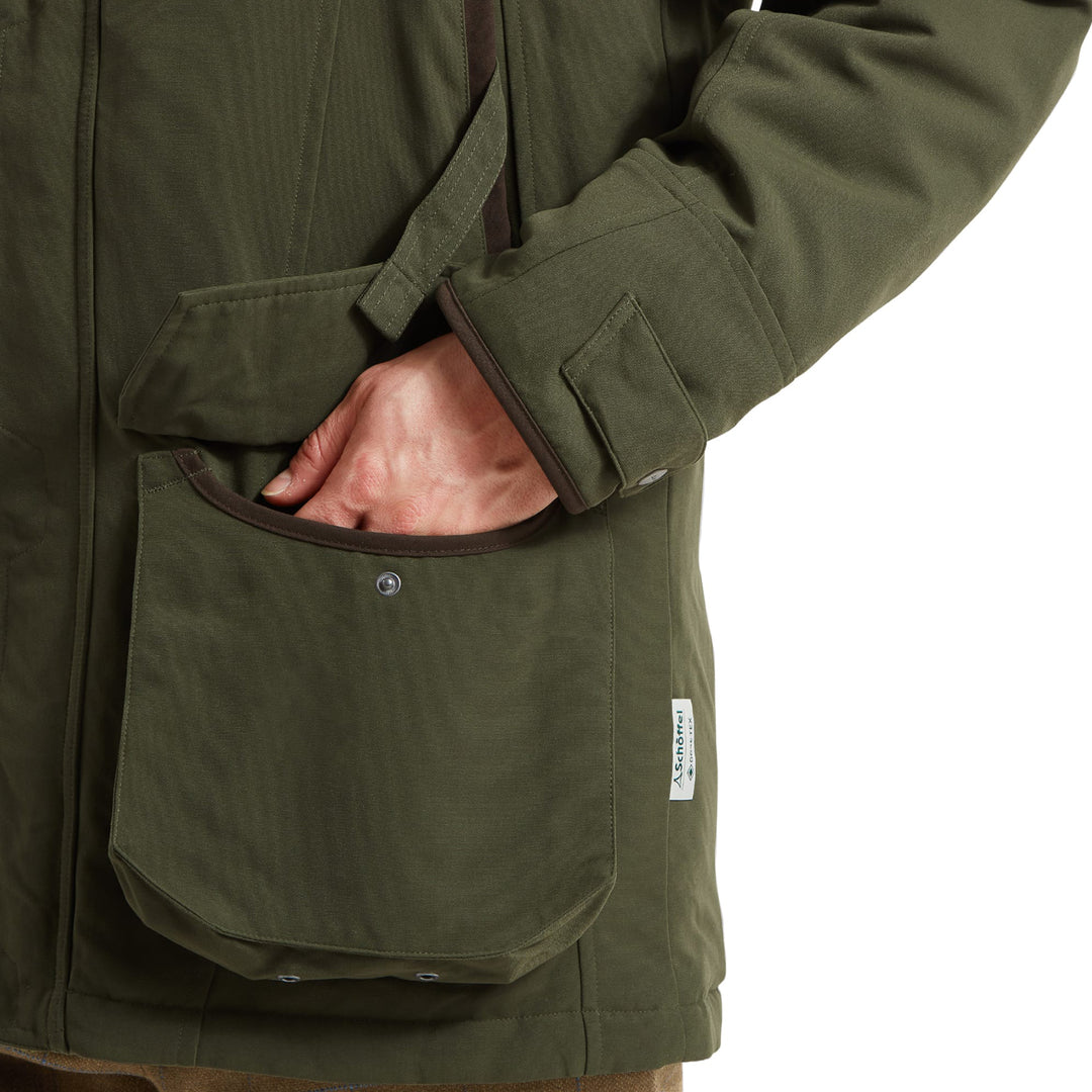 Schoffel Mens Ptarmigan Classic Coat