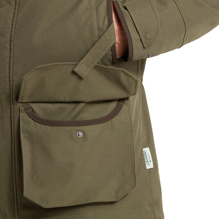 Schoffel Mens Ptarmigan Evo Coat
