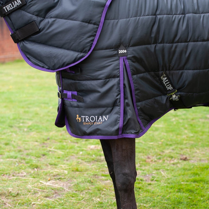 Gallop Trojan Dual 200g Stable Rug & Neck Set