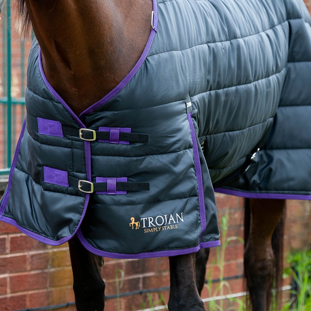 Gallop Trojan Dual 200g Stable Rug & Neck Set