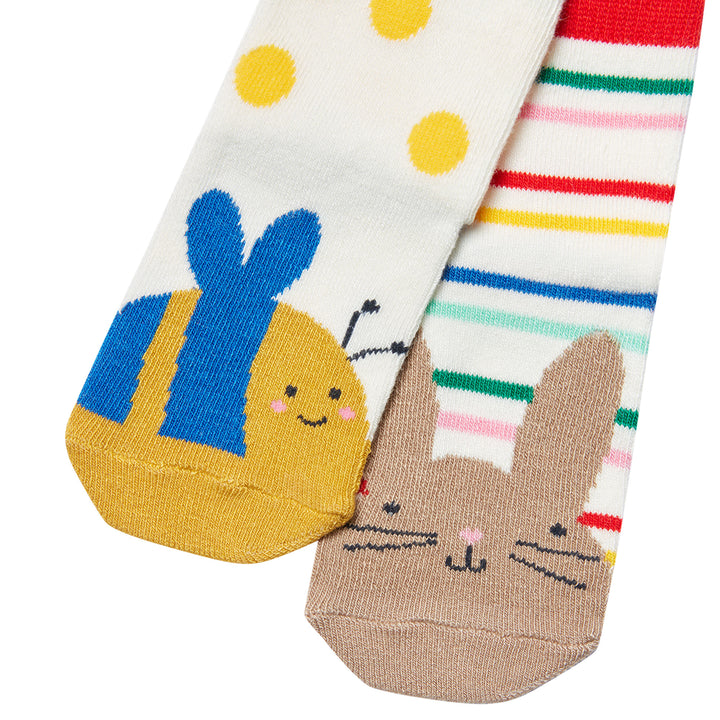 Joules Baby Neat Feet 2 Pack Of Socks