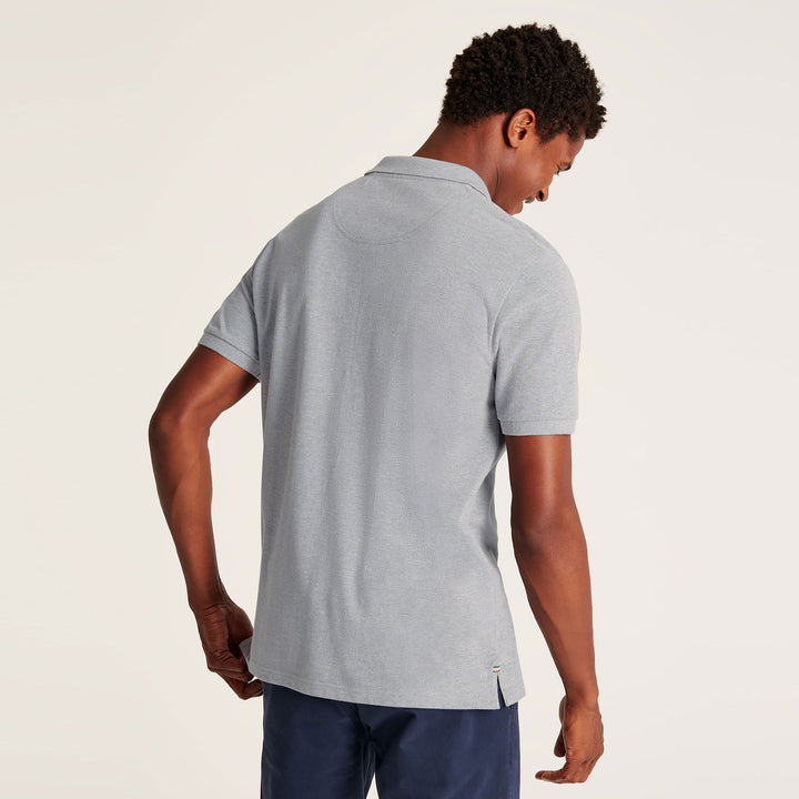 The Joules Mens Woody Polo in Grey#Grey