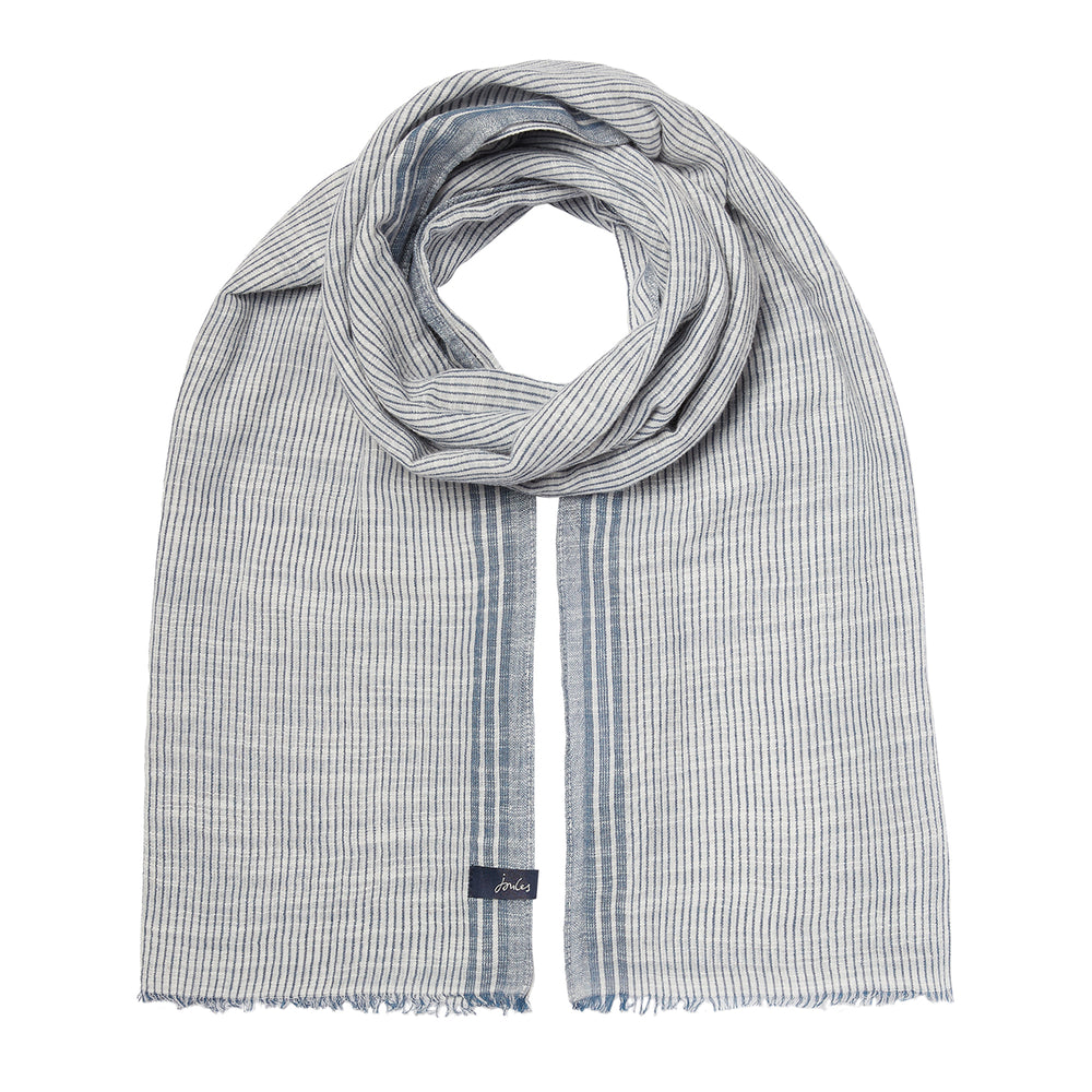 Joules Ladies Orla Lightweight Texture Scarf