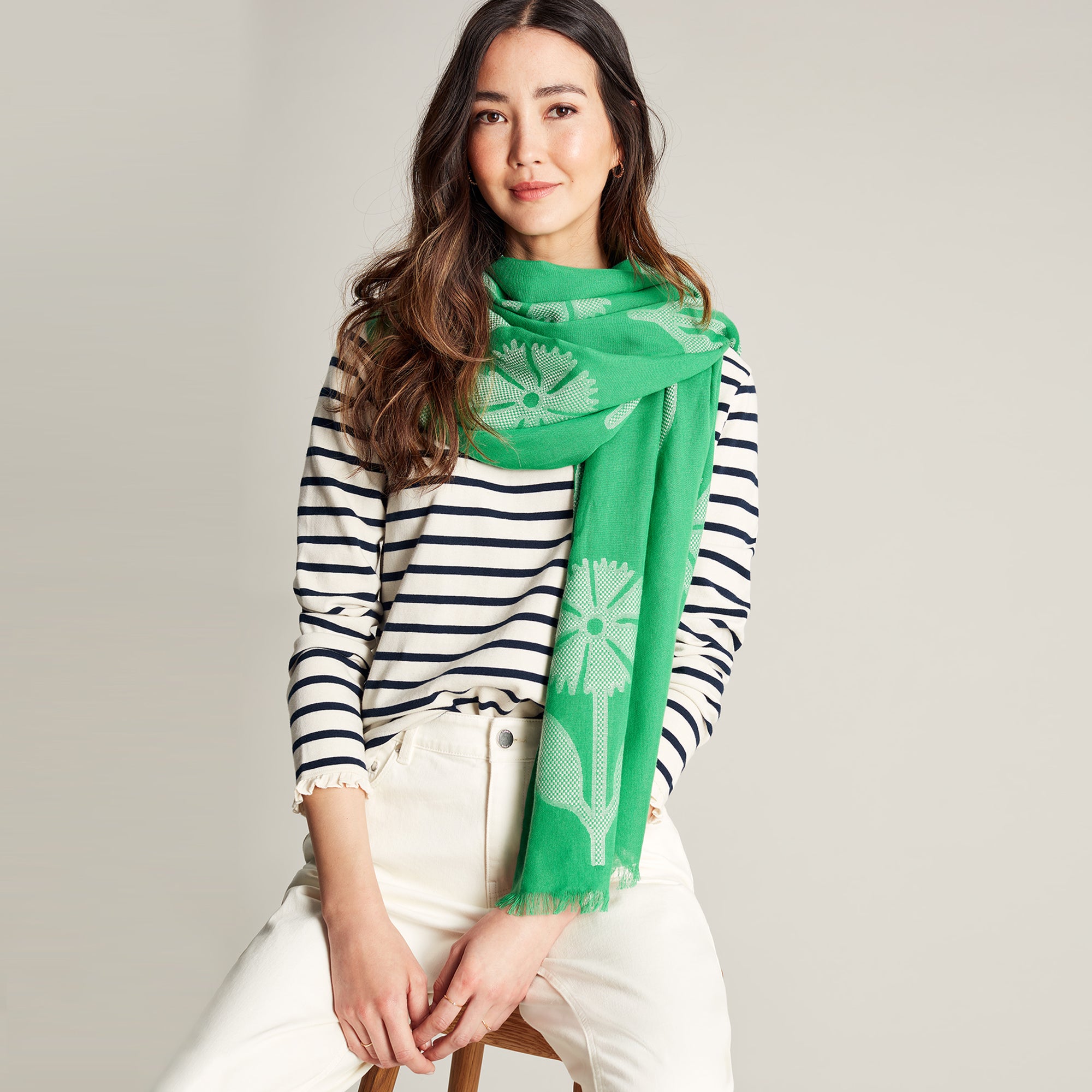 Joules Ladies Harpford Scarf | Millbry Hill