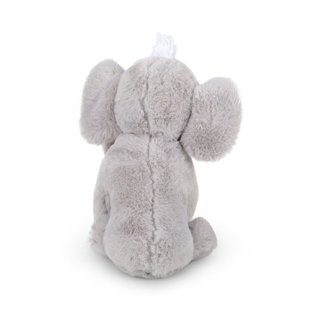 PetFace Buddies Indi Elephant With Heart Plush Dog Toy