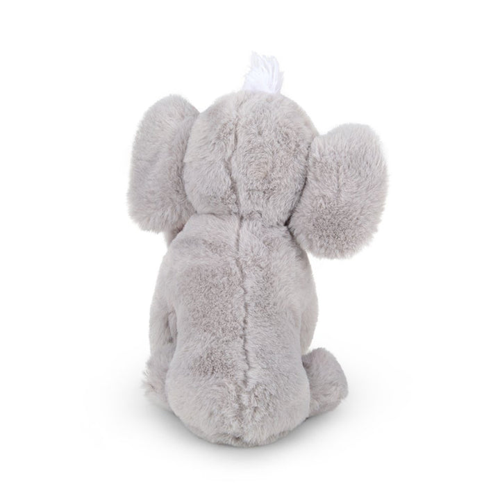 PetFace Buddies Indi Elephant With Heart Plush Dog Toy
