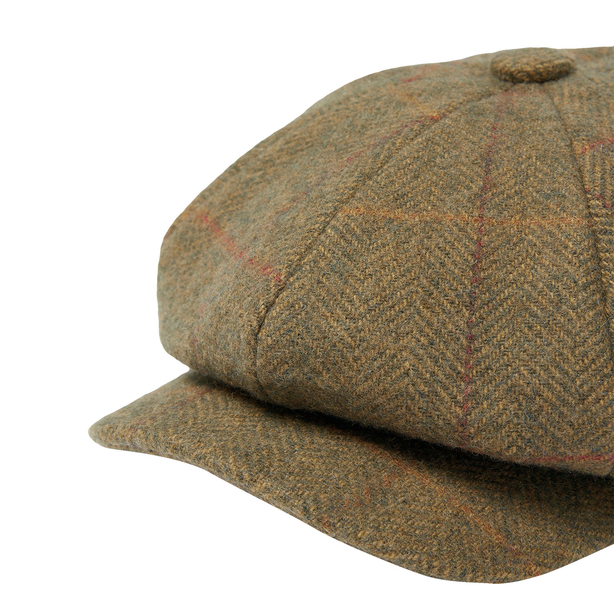 Joules Mens Harrogate Tweed Baker Boy Hat | Millbry Hill