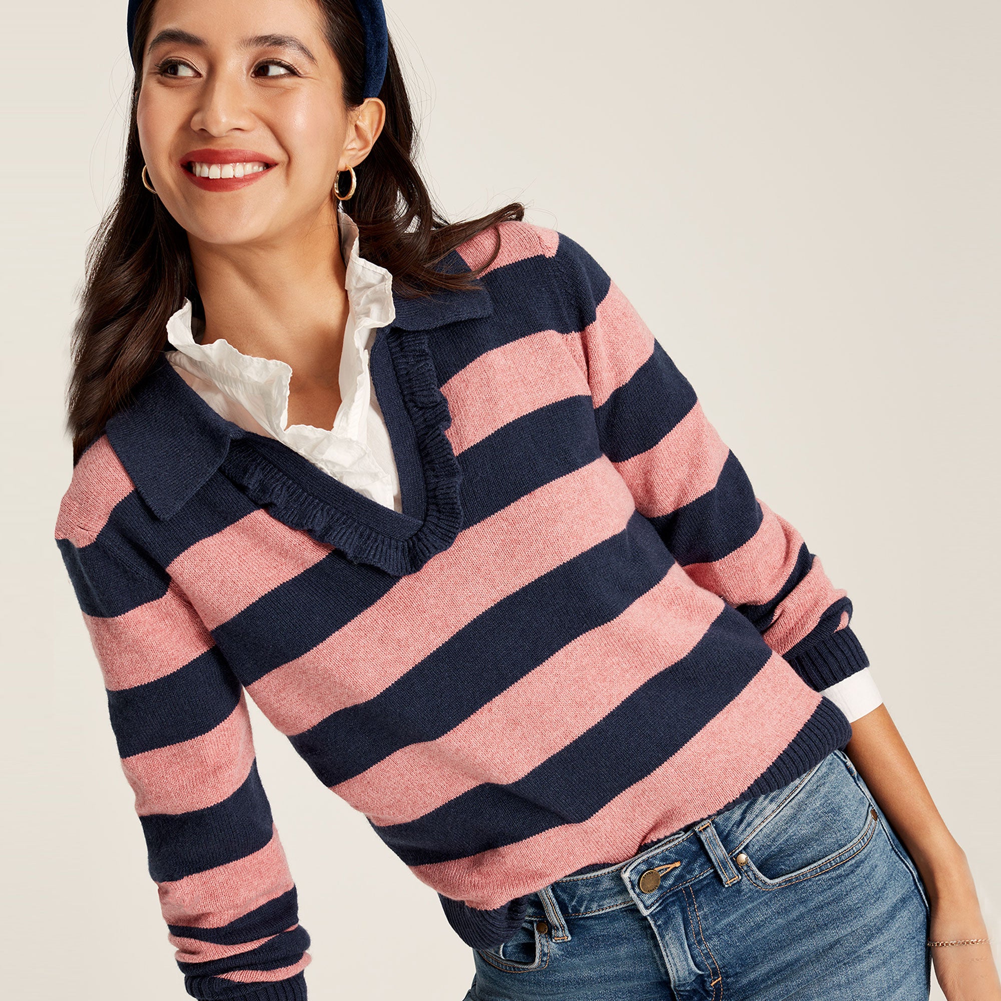 Striped jumpers ladies outlet uk