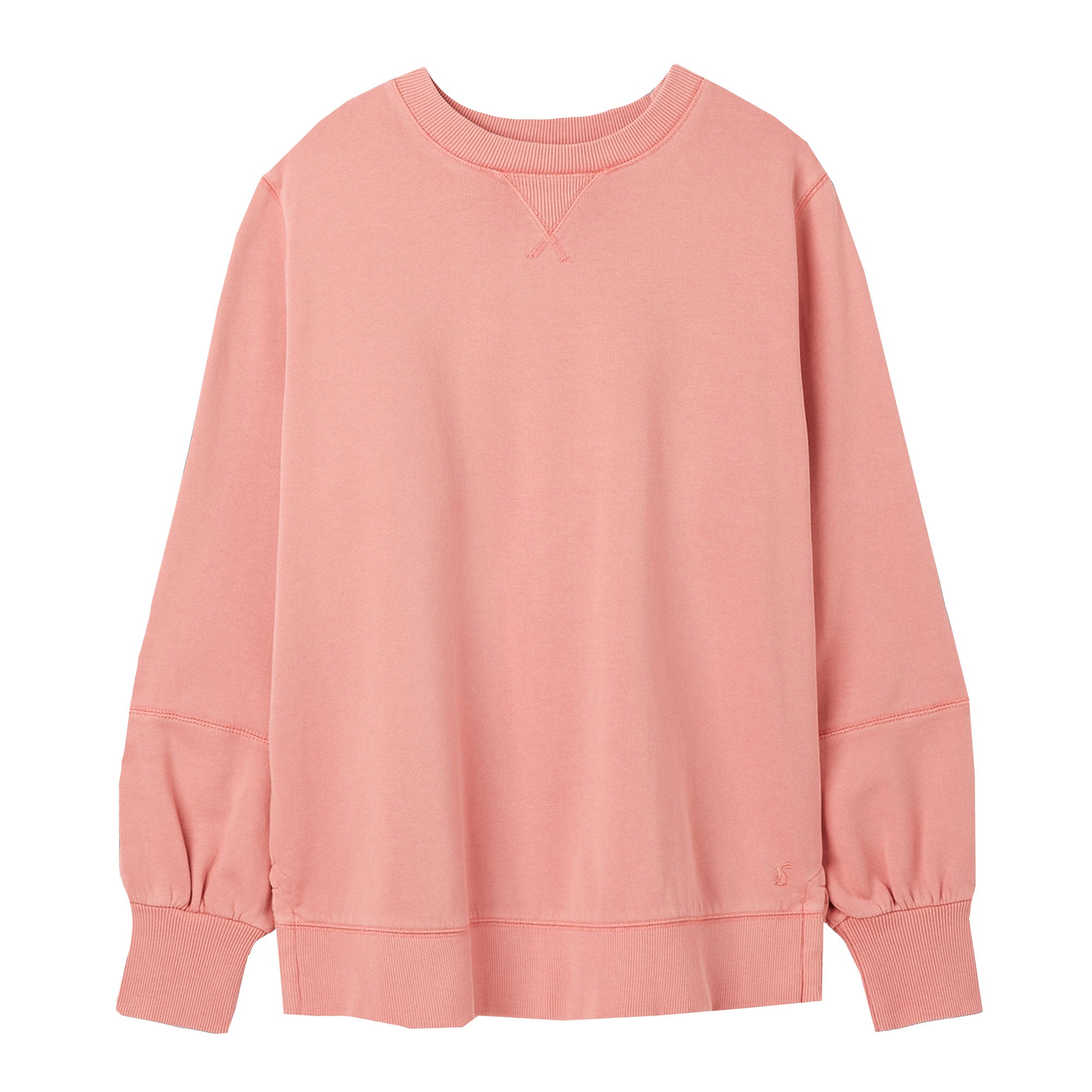 Light pink crew outlet neck