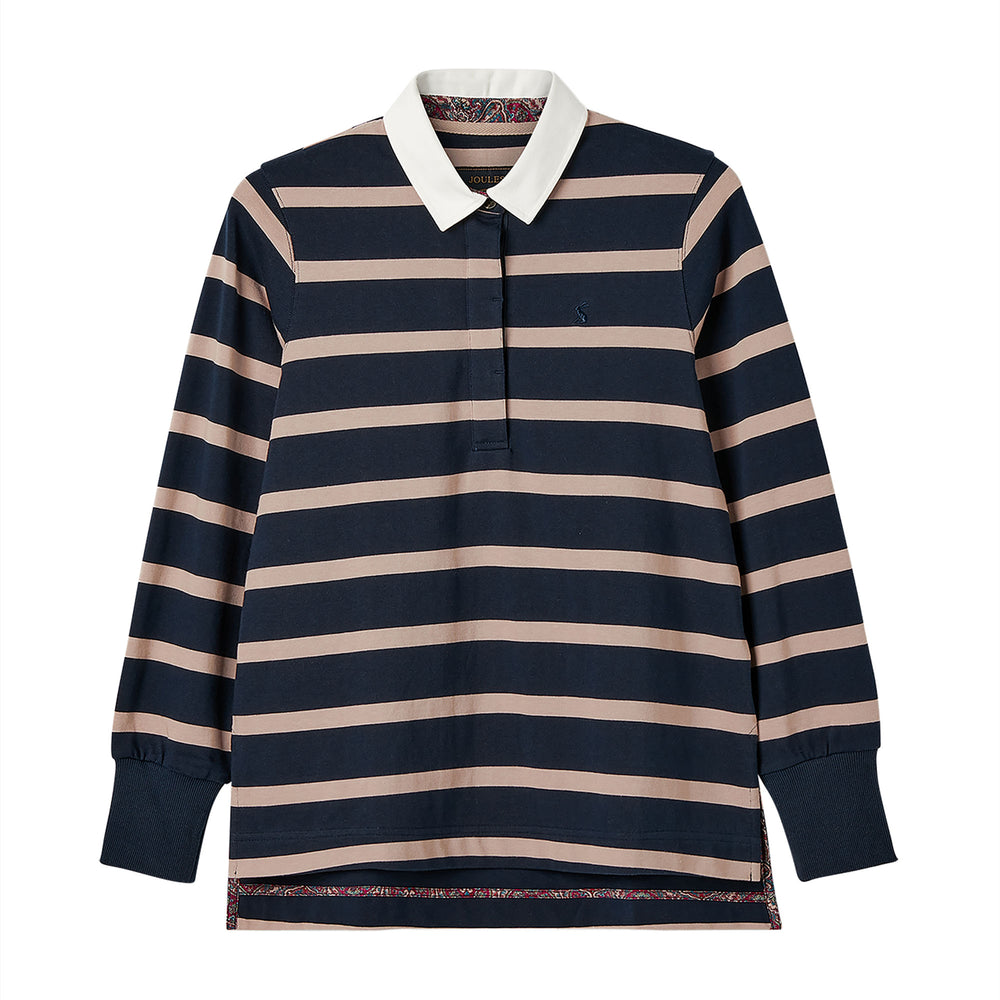 Joules Ladies Sammie Stripe Rugby Shirt