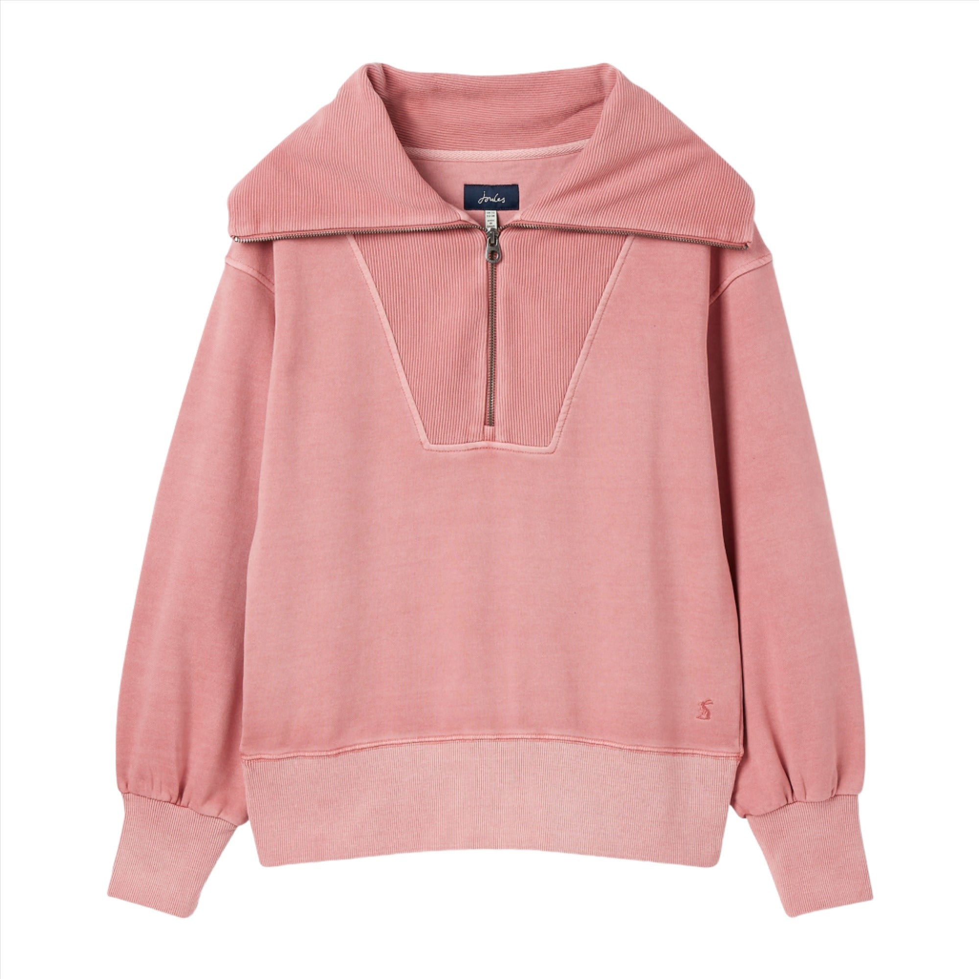 Joules pink online hoodie