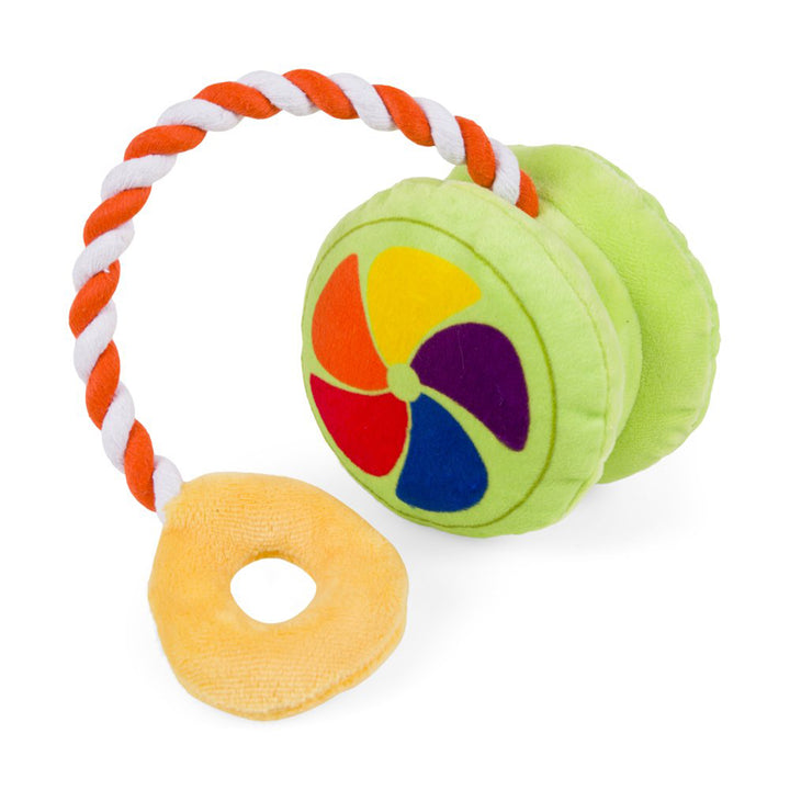 PetFace Yoyo Plush Dog Toy