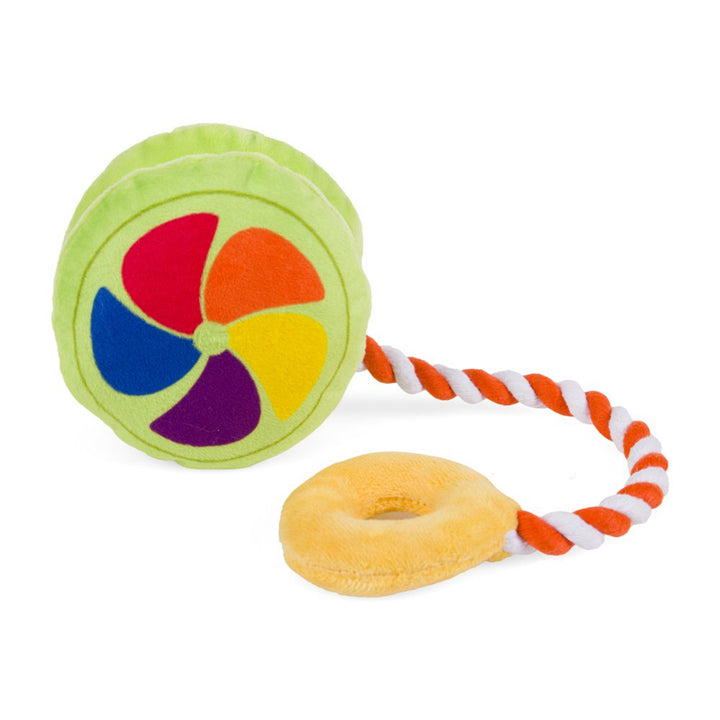 PetFace Yoyo Plush Dog Toy