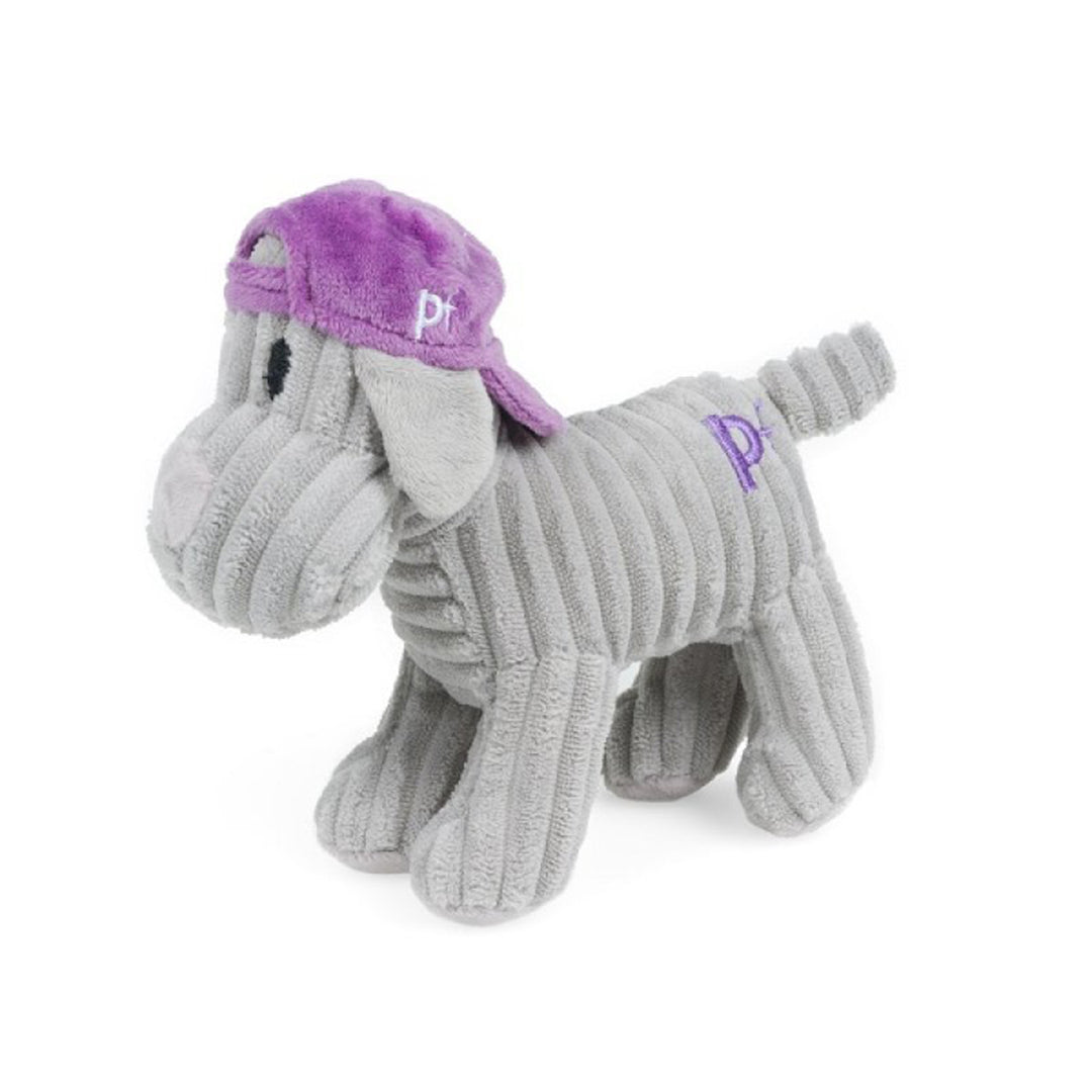 PetFace Little Petface Funky Freddi Cord Plush Dog Toy