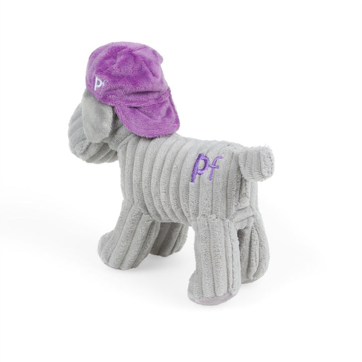 PetFace Little Petface Funky Freddi Cord Plush Dog Toy