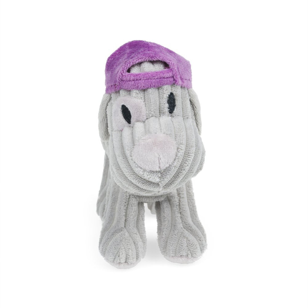 PetFace Little Petface Funky Freddi Cord Plush Dog Toy