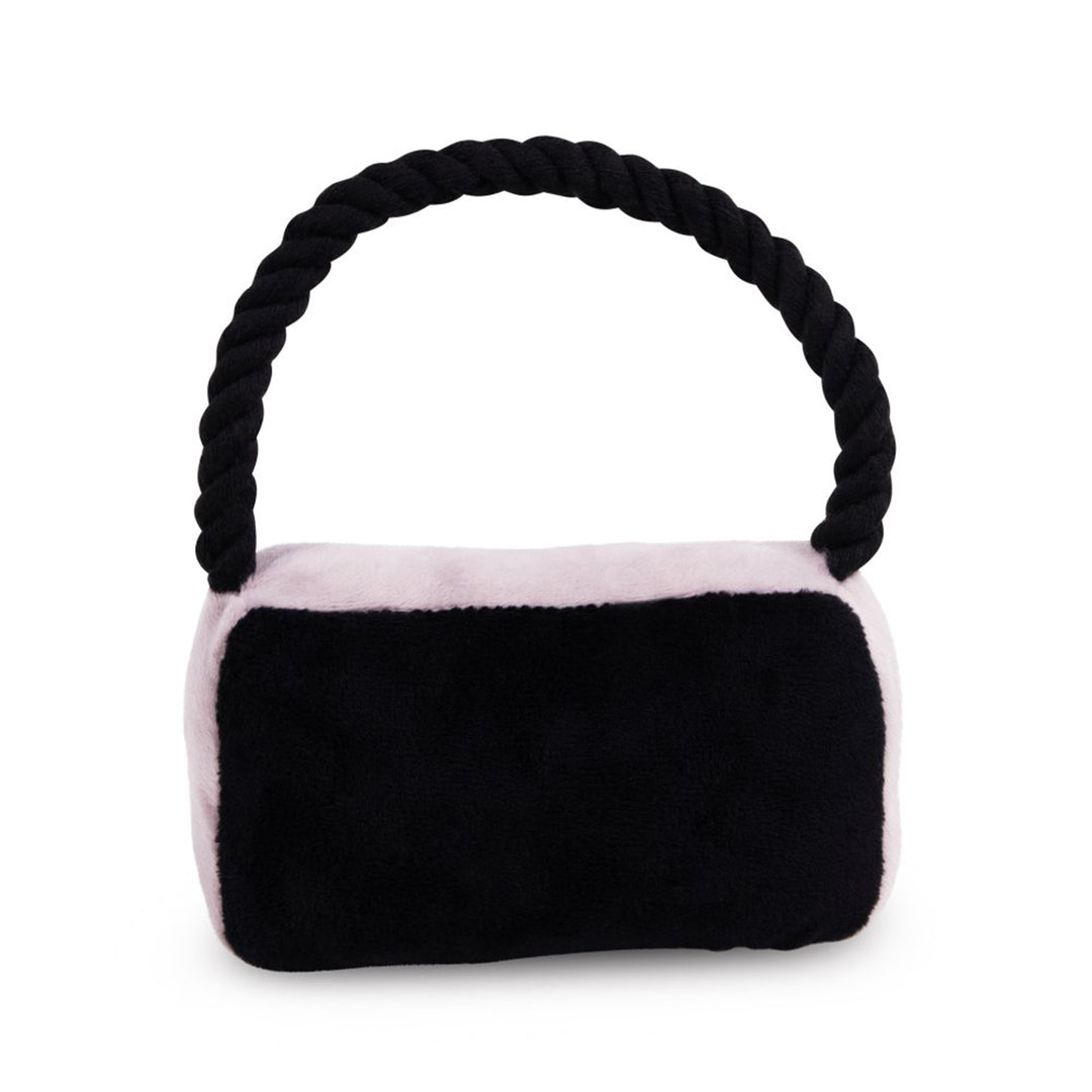 PetFace Retro Camera With Rope Plush Dog Toy