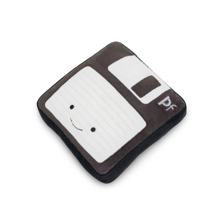 PetFace Retro Floppy Disk Plush Dog Toy