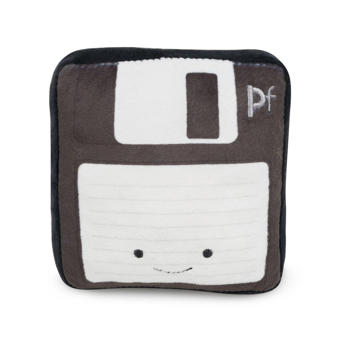 PetFace Retro Floppy Disk Plush Dog Toy
