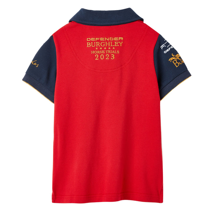 Joules Girls Burghley Polo