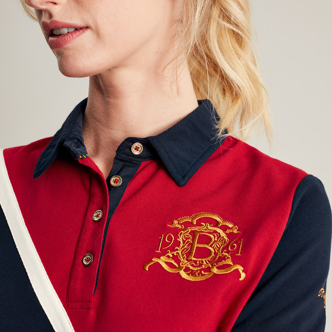 Joules Ladies Burghley Polo