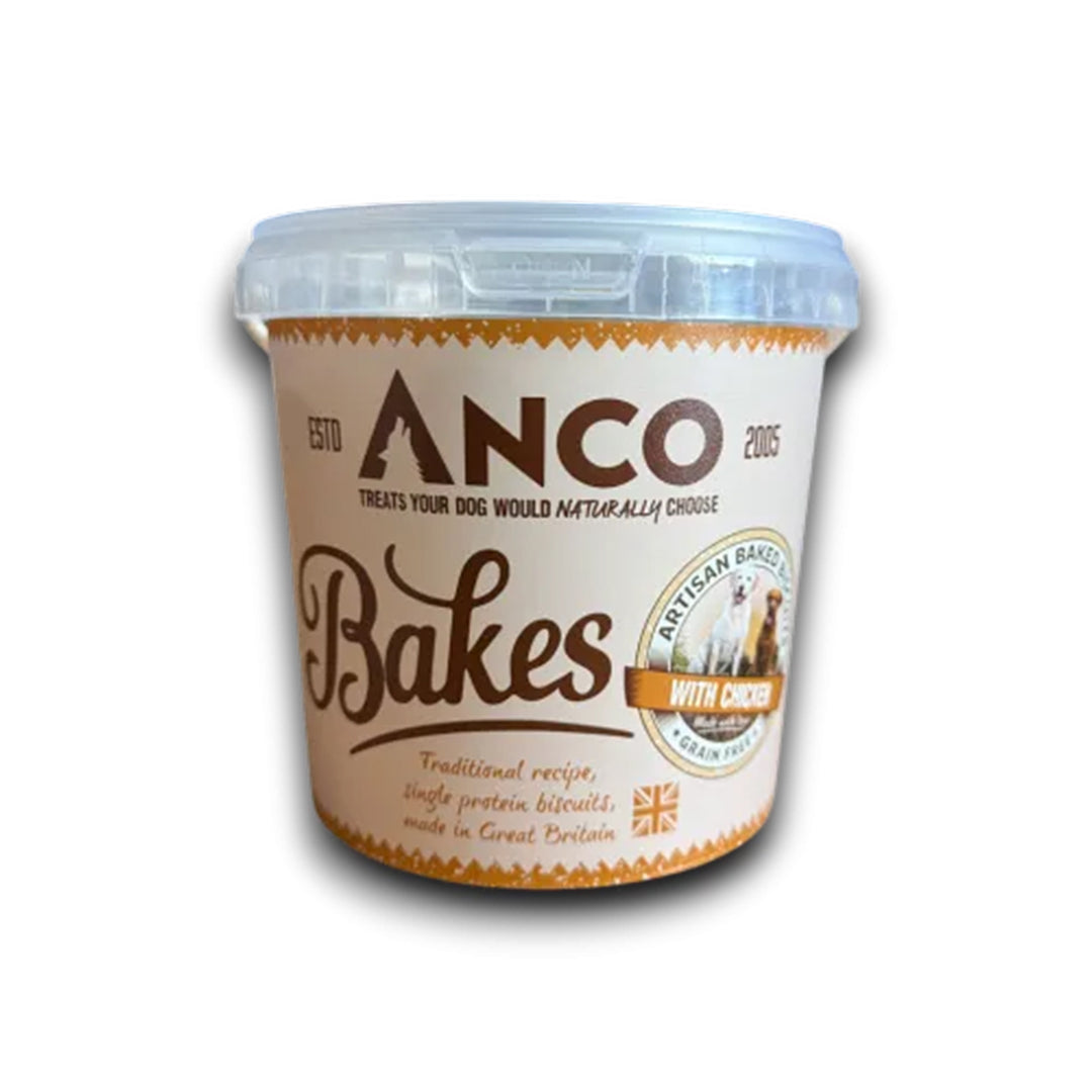 Anco Bakes with Chicken