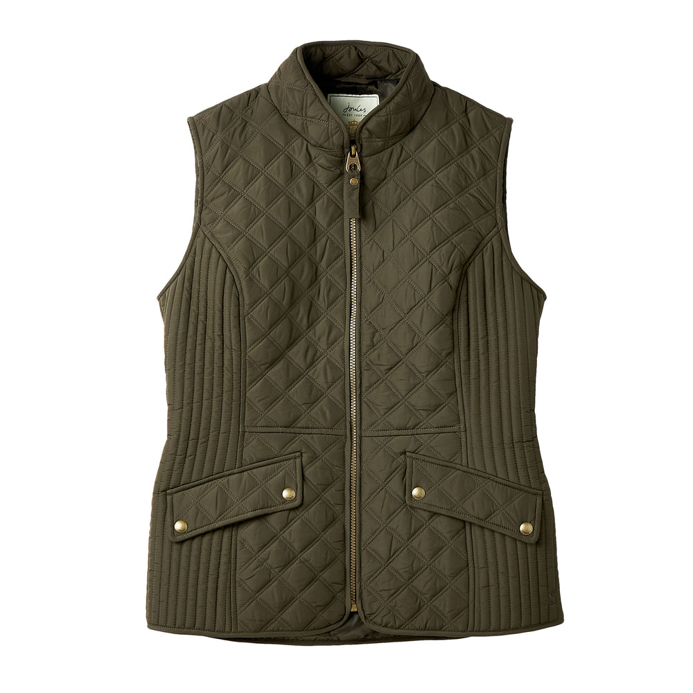 Joules Ladies Minx Diamond Quilt Gilet