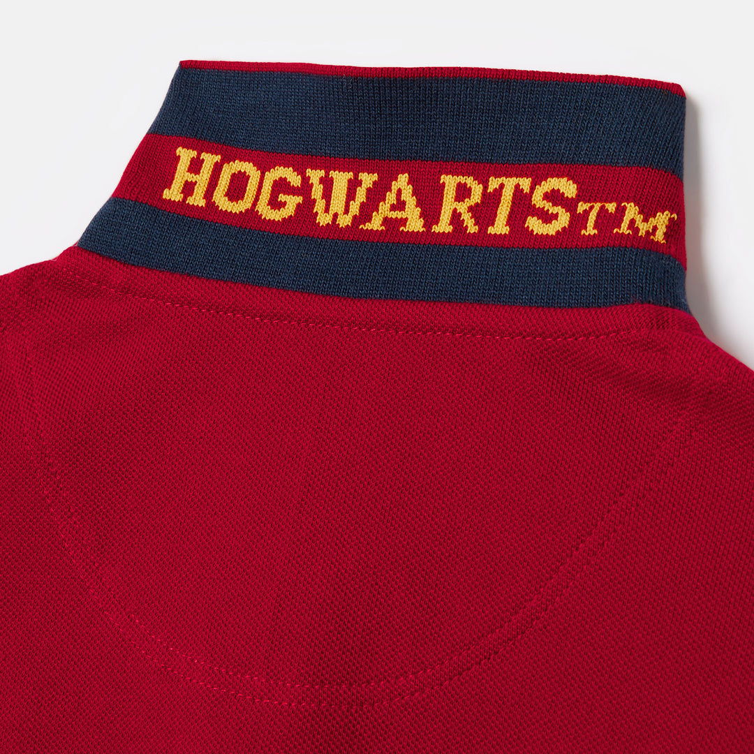 Joules Boys Harry Potter Gryffindor Polo Shirt